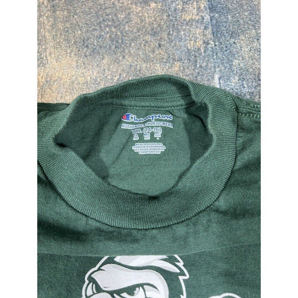 UW Green Bay Kids Youth XL Phlash Phoenix Mascot Tee! UWGB! - Picture 3 of 8